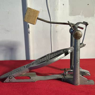 Vintage Ludwig Speed King Bass Drum Pedal w/ Square Beater image 6