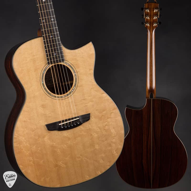 Goodall Concert Jumbo Cutaway - Bearclaw Sitka Spruce & Cocobolo
