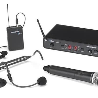Samson Concert 288 All-In-One Dual-Channel Wireless System (I-Band) image 1