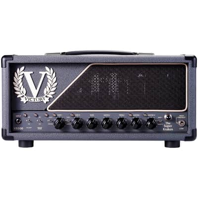 Victory VX100 The Super Kraken Amplifier Head image 1