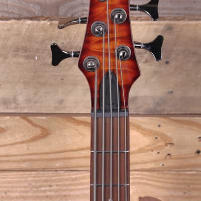 Ibanez SR405EQM 5-String Bass Dragon Eye Burst image 6