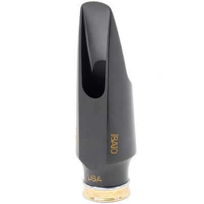 Theo Wanne GAIA2 Hard Rubber 6* Alto Saxophone Mouthpiece image 2
