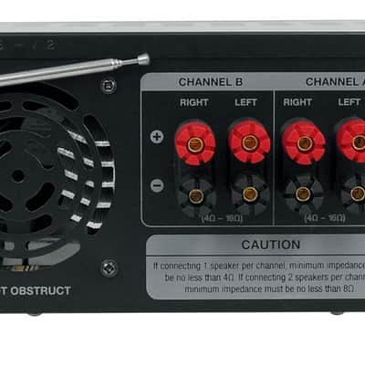 Rockville SingMix 5 2000w Home Theater Receiver w/ Bluetooth/Echo/Mic inputs Bild 4