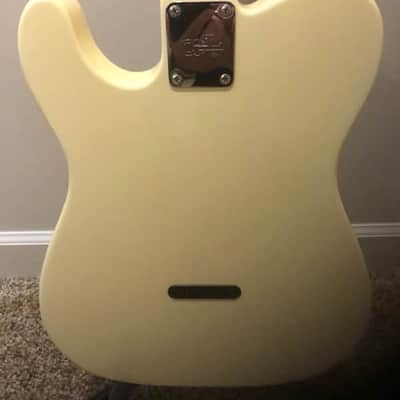 G & L ASAT Classic USA 2007 - Vintage White image 4