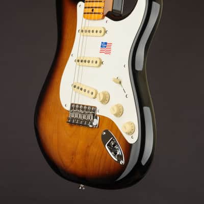 Fender Eric Johnson Stratocaster 2020s - 2-Tone Sunburst image 6