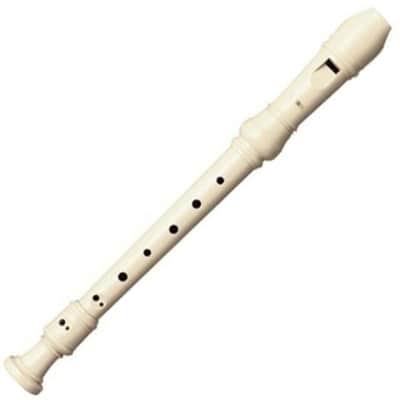 Yamaha YRA-28B Alto 3-Piece Plastic Recorder w/ Pouch image 2
