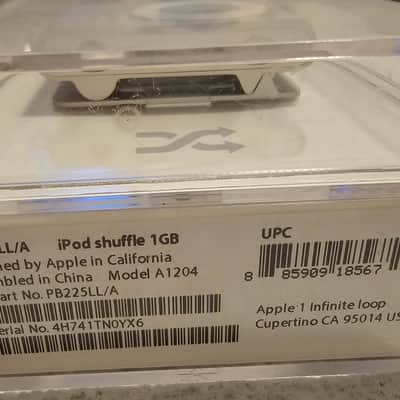 Apple A1204 [PB225LL/A] iPod Shuffle 1 GB in Original Packaging image 3