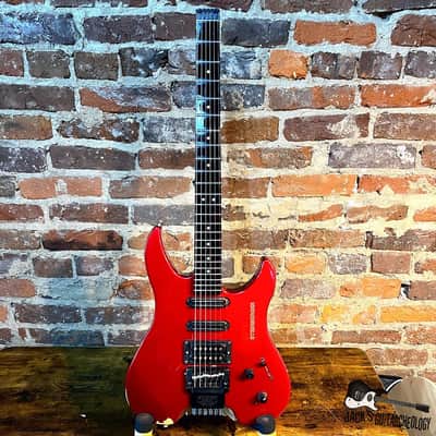 Steinberger USA GR-4 Electric Guitar (2000s - Red) image 2