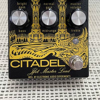 ギター Electronic Audio Experiments Citadel Electronic Audio Experiments Citadel JFET Master Lead — Electronic