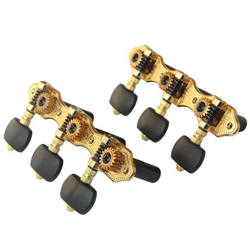 1:18 Classical Guitar Peg 3R+3L Tuners Machine Heads image 1