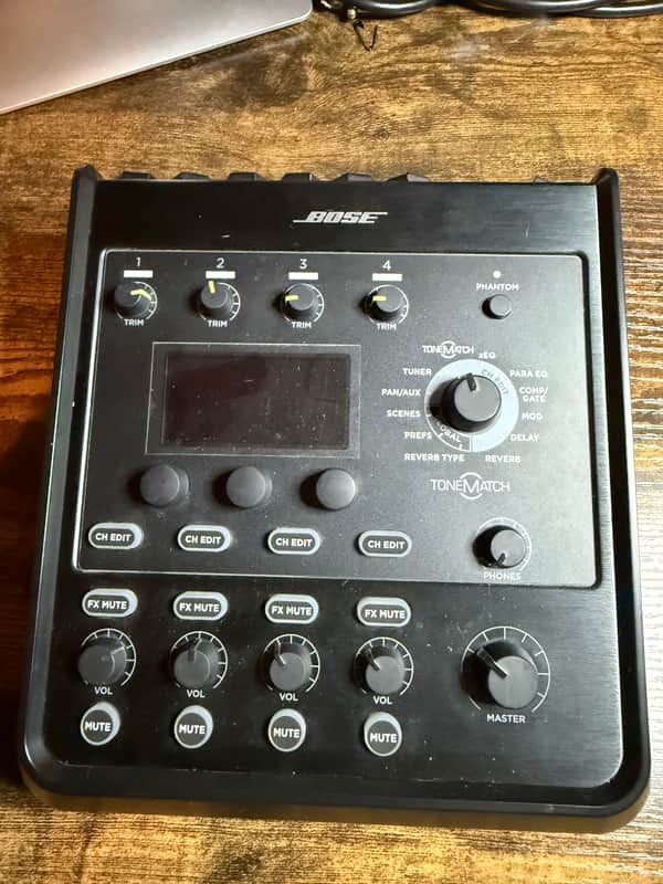 Bose T4S ToneMatch Mixer
