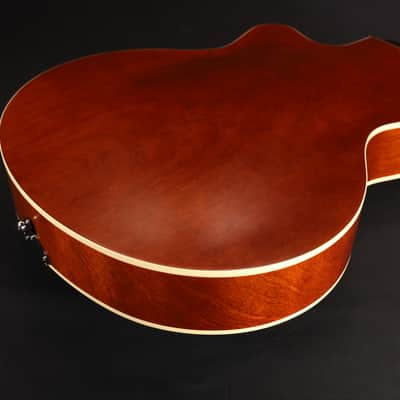 Godin 5th Ave CW Kingpin II Cutaway Cognac Burst - Used - 643 image 7