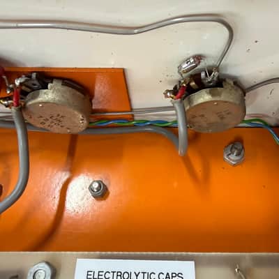 Orange OR120 120-Watt Guitar Amp Head 1970s Serviced image 13