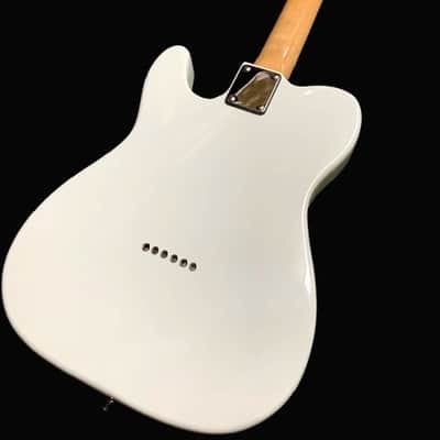 12-String Semi-hollow Electric Guitar in White, TL-Style image 4