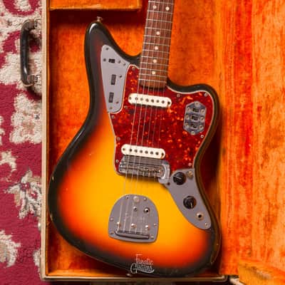 Fender Jaguar 1965 L Series - Sunburst #L90134 Second Hand image 1