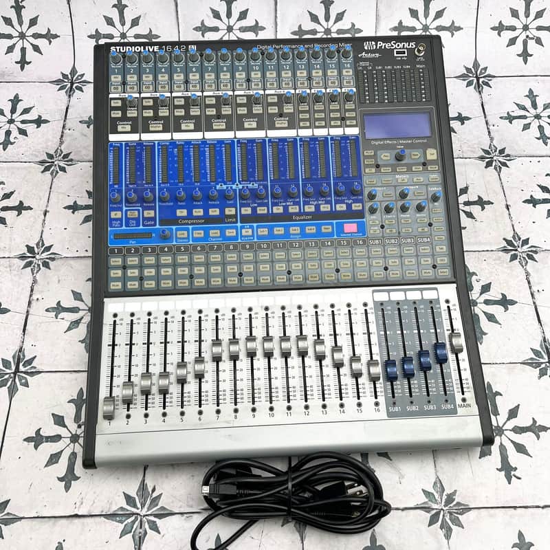 PreSonus StudioLive 16.0.2 USB 16-Channel Digital Mixer image 1