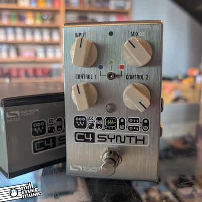 Source Audio C4 Synth Pedal - Used, with Box