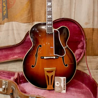 Gibson Super 400-C 1950 - Sunburst image 1
