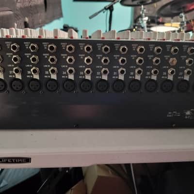 Allen & Heath GL2400-40 4-Group 40-Channel Mixing Console 2010s - Gray image 2
