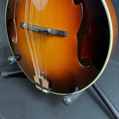 Eastman MD505-CS A-Style Mandolin Classic Sunburst Finish w/ Case (690) image 9
