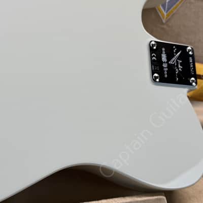 2023 Fender Custom Shop - 61 Tele NOS MBD - Olympic White - ID 5702 image 16