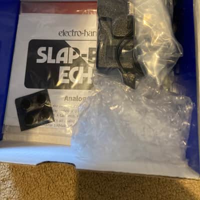Electro-Harmonix Slap-Back Echo Reissue 2023 - Present - Silver / Blue image 4