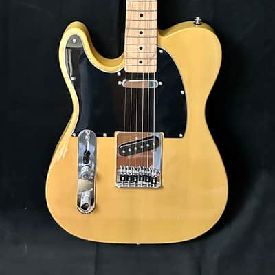 Fender Squier Telecaster  - Butterscotch blonde Left Handed image 3