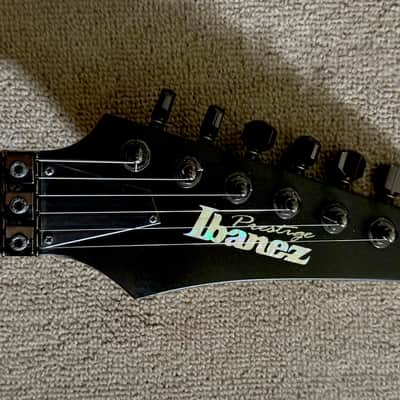 2010 Ibanez RG2570Z Prestige Dark Space imagen 15