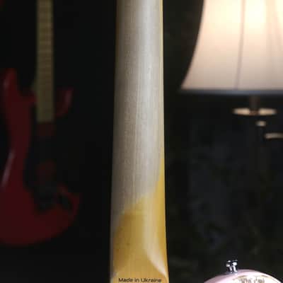 Valiant Titan Telecaster, Made in Ukraine, 2025 - Mola Pink Dist image 8