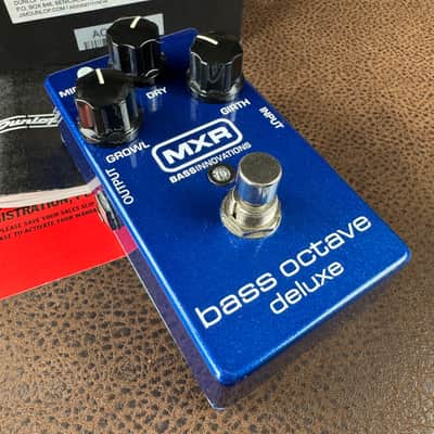 MXR Poly Blue Octave Bass Octave Deluxe M288 by Dunlop image 3