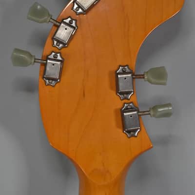 2002 Musicvox Space Commander Sunburst Finish Electric Guitar image 16