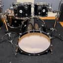 DW Design Series 8x10/9x12/14x16/18x22" 4pc Shell Pack 2022 - Present - Piano Black
