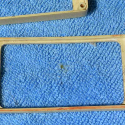OVER THE POND GUY OTPG Guitar Pickups PAF Double Cream NOS - With OTPG M69 Rings image 11