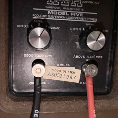 KLH Model 5 speakers - Vintage, Upgraded image 6