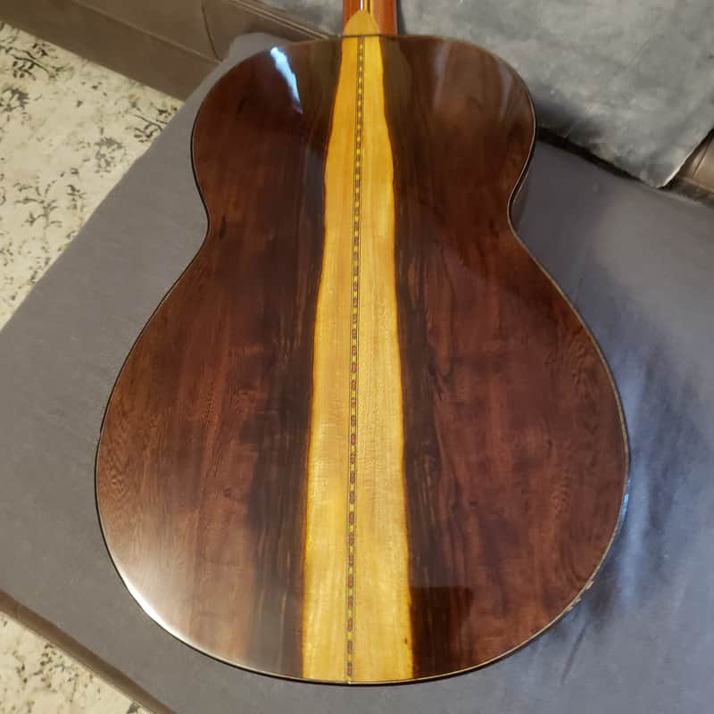 Bellucci Concert Classical 4/4 | #696 Dec2-2008 | Port Orford Cedar & Brazilian Rosewood image 1