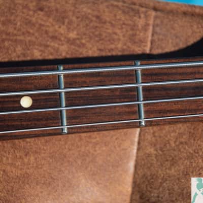 1990 Orville by Gibson Thunderbird Bass - Vintage Sunburst - Made In Japan - Pro Set Up w Perfect Frets/Action/Intonation! - Demo Video image 8
