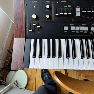 Yamaha SK-20 Symphonic Ensemble Synthesizer 1979 - 1980 - Black image 4