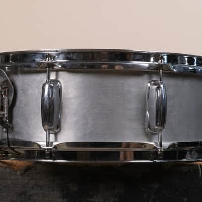 1960s Slingerland 5x14 No. 140 Student Aluminum Shell Snare Drum image 3