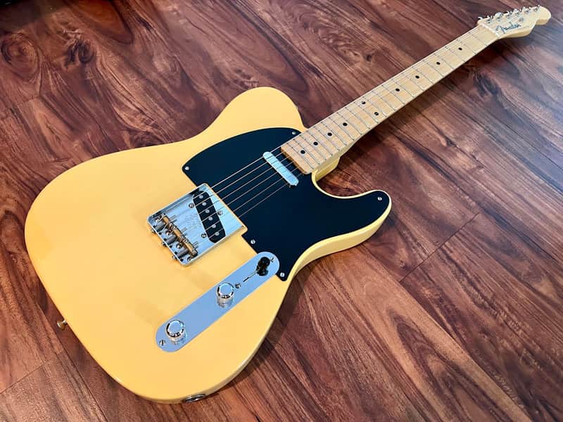 Fender American Vintage '52 Telecaster Butterscotch Blonde 2010