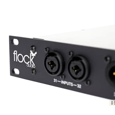 Flock Audio Patch 64 32x32 Digitally Controlled Analog Patchbay image 5