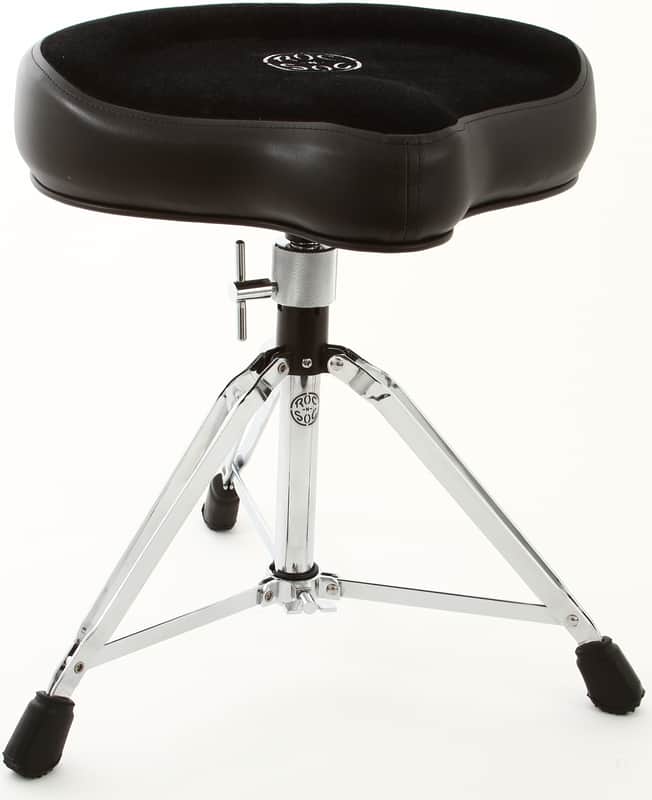 Roc-N-Soc Manual Drum Throne Original Black image 1
