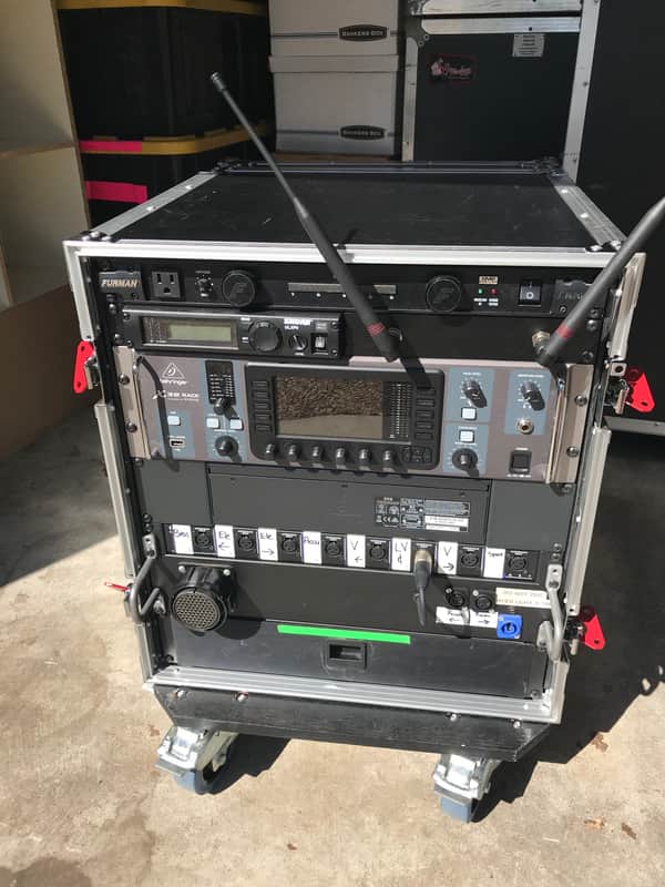 Behringer Behringer X32 In-Ear Monitor System image 1