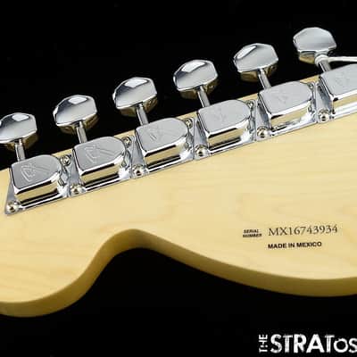 Fender Vintage 72  DELUXE Tele NECK & TUNERS 1972 Reissue Telecaster Maple SALE image 6