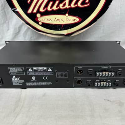dbx 1215 Graphic Equalizer EQ Rack 2006 image 7