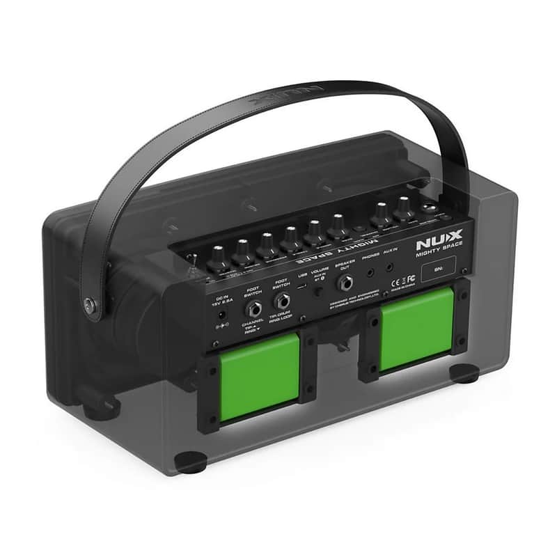 NuX Mighty Space 30-Watt 2x2" Wireless Stereo Modeling Guitar Combo image 4