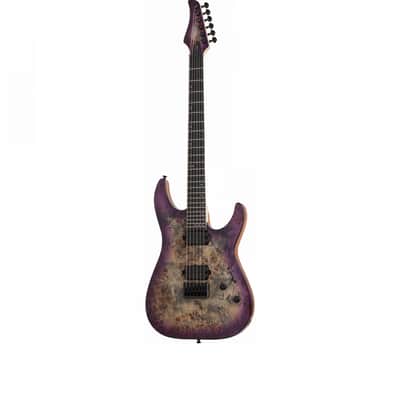 Schecter C-6 PRO  2020s Aurora Burst image 1