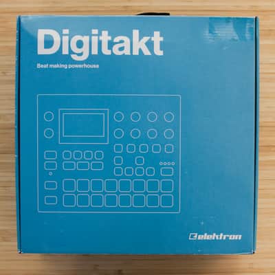 Elektron Digitakt - Mint with original box and accessories image 3