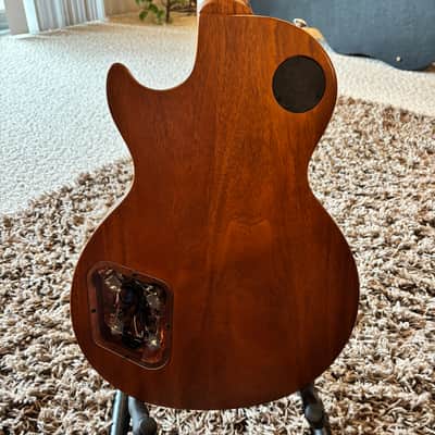 Gibson Gibson Les Paul Tribute T Electric Guitar 2017  Jimmy Page Upgrades 2017 - Satin Nitrocellulose Lacquer image 4