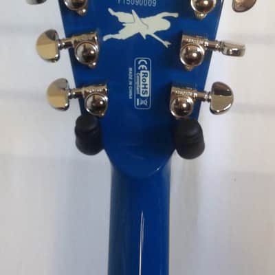 Dean Dime From Hell ML Lightning Bolt Electric Guitar image 6
