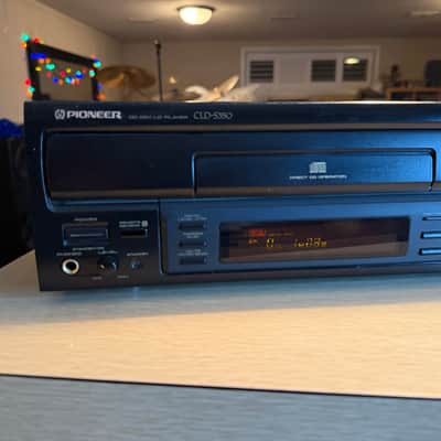 Pioneer CLD-S350 Vintage Laserdisc CD Cdv Ld Player ~ Serviced & Cleaned Remote image 5